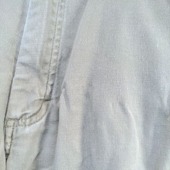 Duluth Trading Co. Men's Flex Fire Hose Cargo Pants Tan Size 36x32 Flat Front - Picture 10 of 15